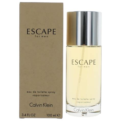 calvin klein escape for men notes|discontinued calvin klein cologne.